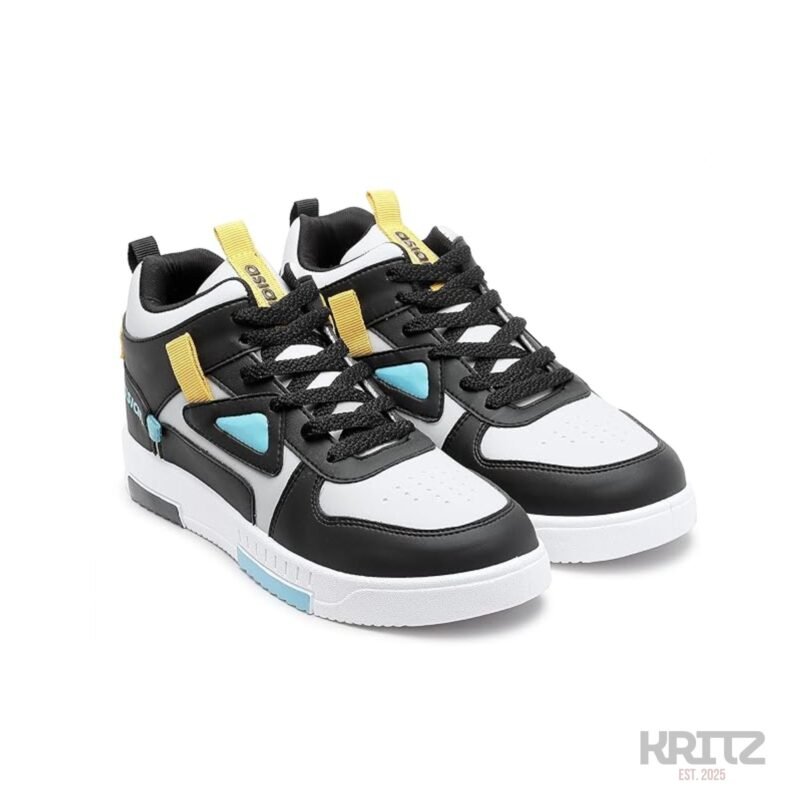 ASIAN Tarzan-11 sneakers white yellow teal streetwear