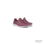 Skechers women floral walking shoes slip on pink casual sneakers