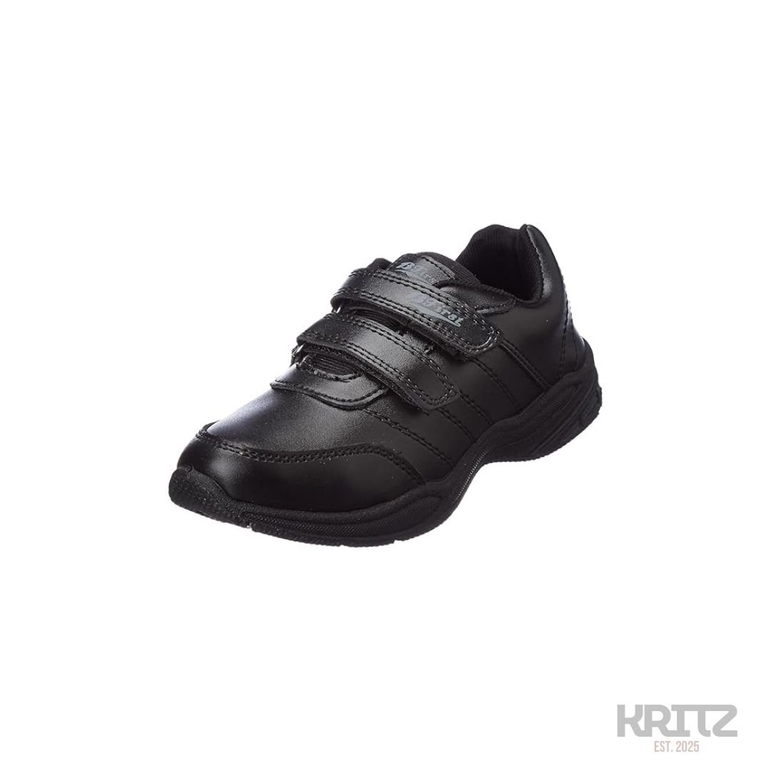 114 black velcro school shoes for kids lightweight school footwear