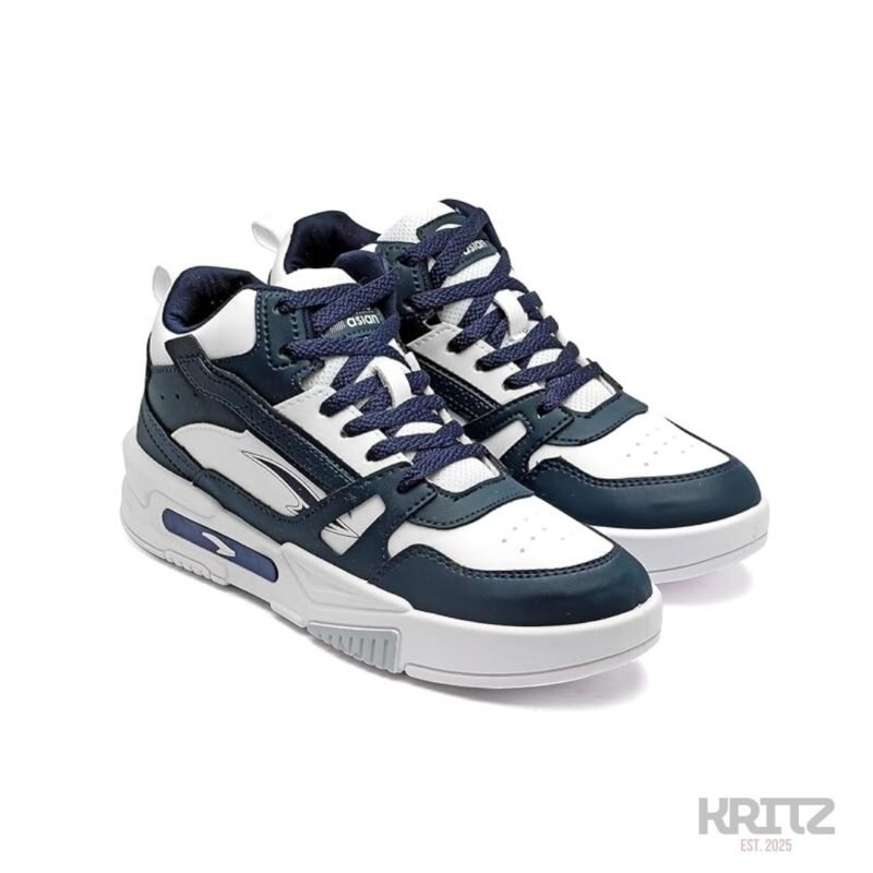 asian red thunder sneakers