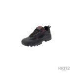 Red Chief black trekking shoes for men outdoor sports sneakers